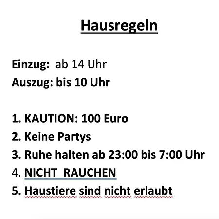 In Lägenhet *